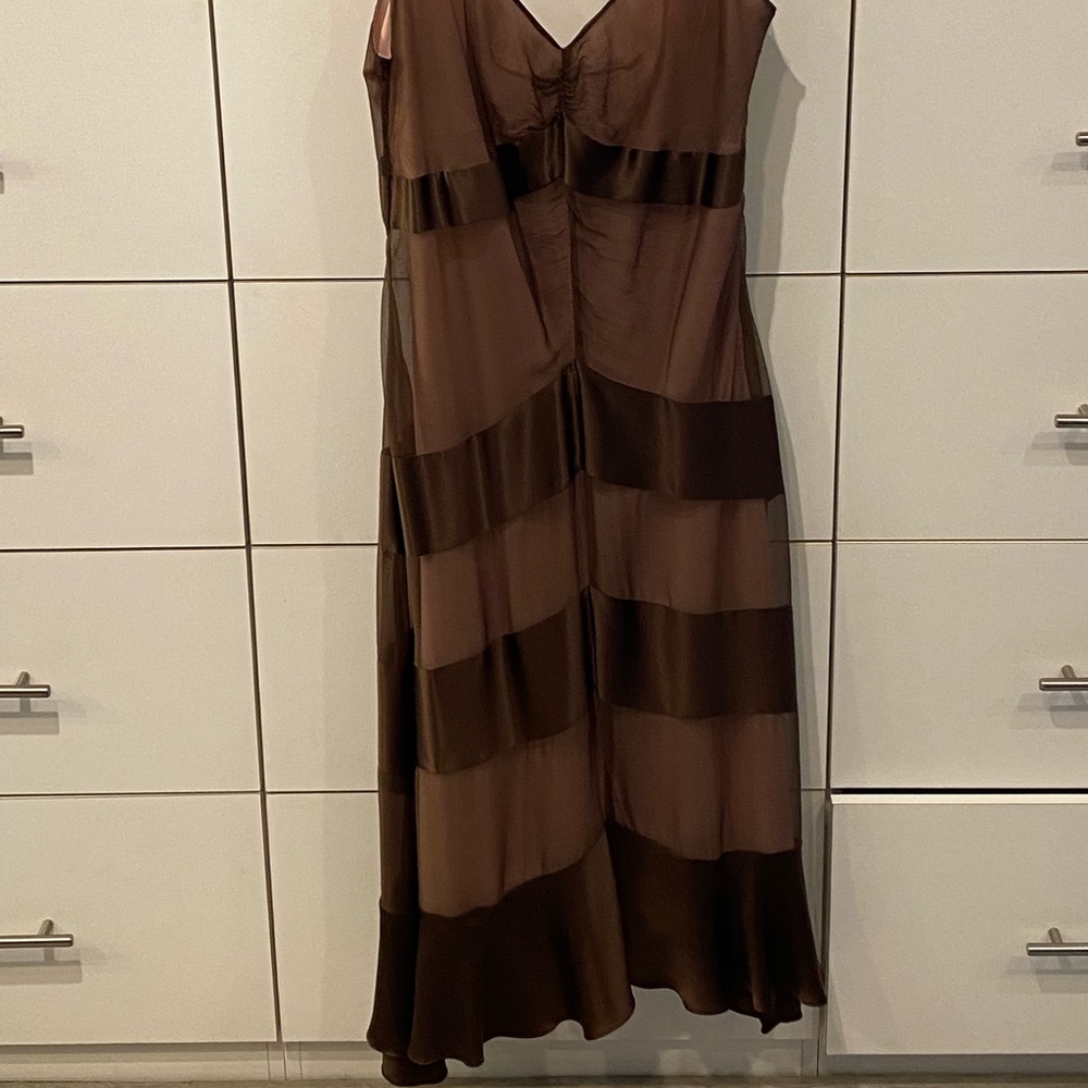 Beautiful silk dress BCBG